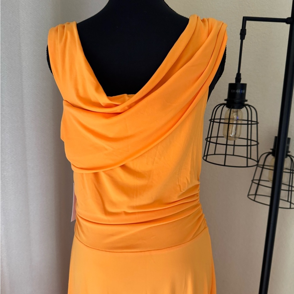 Bailey 44 Off-Shoulder Orange Maxi Dress - Picture 7 of 12